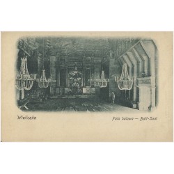 Wieliczka. Pala balowa - Ball-Saal