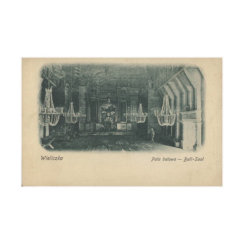 Wieliczka. Pala balowa - Ball-Saal