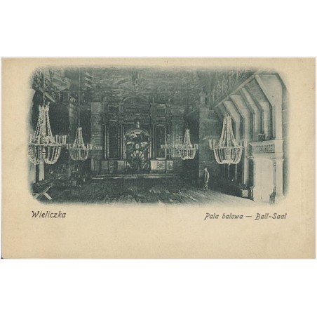 Wieliczka. Pala balowa - Ball-Saal