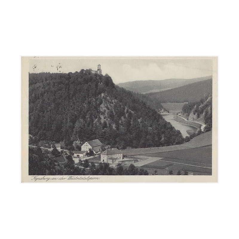 Kynsburg an der Weistritztalsperre