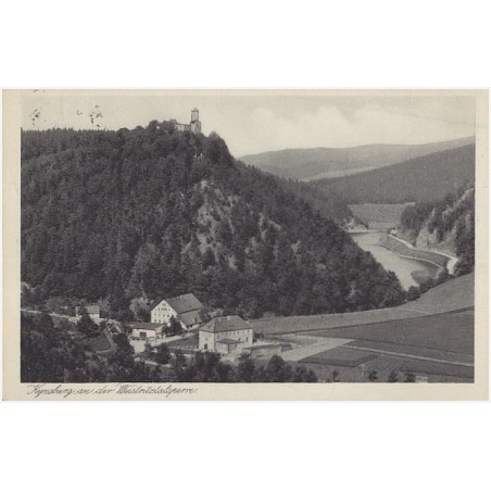 Kynsburg an der Weistritztalsperre