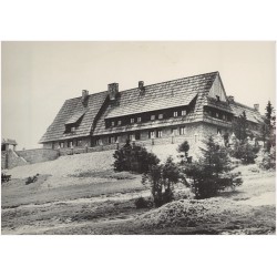 Gorce. Turbacz (1311 m) Schronisko PTTK im. Wł. Orkana fot. E. Moskała