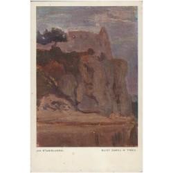 Jan Stanisławski. Ruiny Zamku w Tyńcu