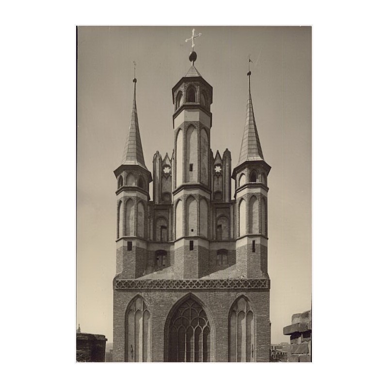 Thorn. St. Marien Ostgiebel. 30