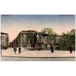 Breslau. Bismarck-Brunnen