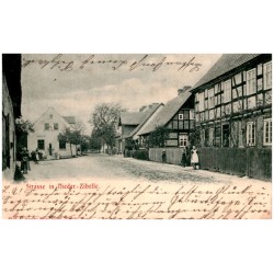 Strasse in Nieder-Zibelle.
