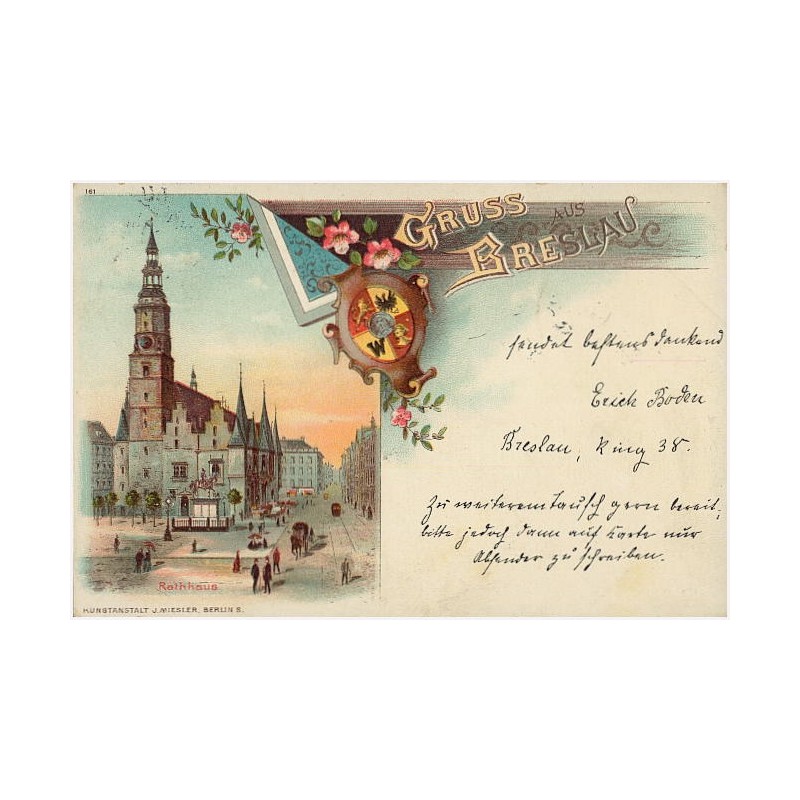 Gruss aus Breslau. Rathaus