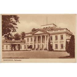 Warszawa. Belweder