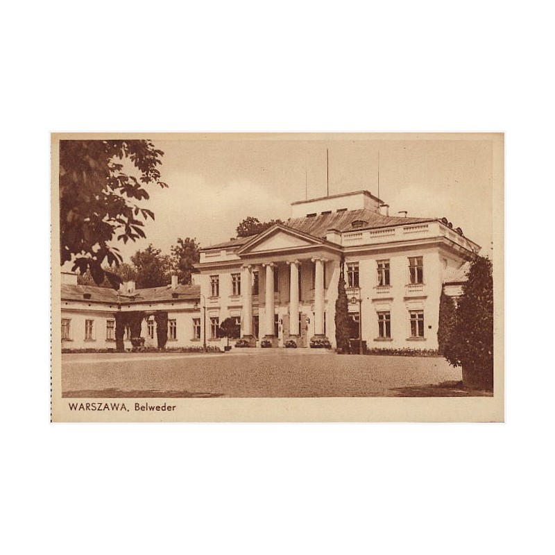 Warszawa. Belweder