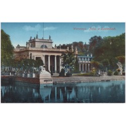 Warszawa. Pałac w Łazienkach