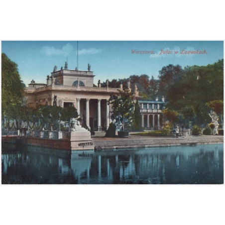 Warszawa. Pałac w Łazienkach
