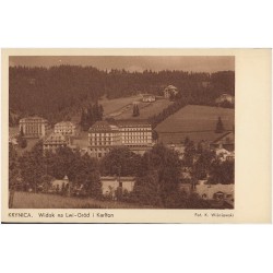 Krynica. Widok na Lwi-Gród i Karlton. Fot. K. Wiśniowski. Krynica - Polska