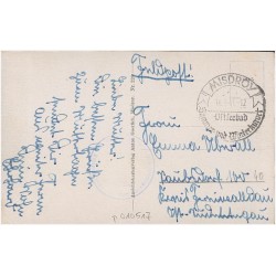 Gruss aus Misdroy. Kaffeeberg. Strand. Strürmische See. Kaffeebergtreppe