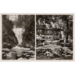 Kochelfall. Kochelfallbaude Rsgb