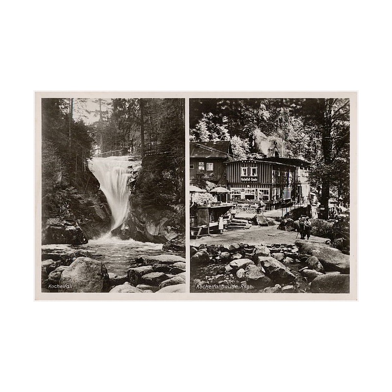 Kochelfall. Kochelfallbaude Rsgb