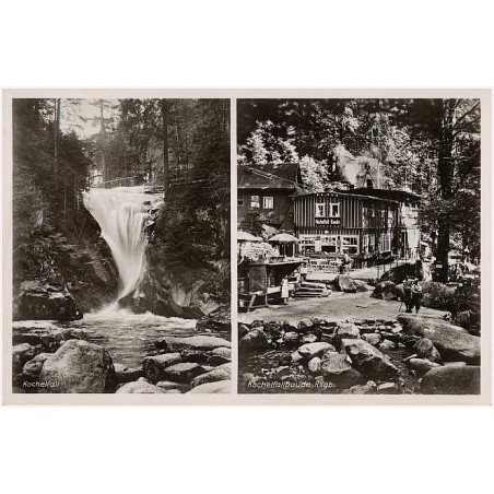 Kochelfall. Kochelfallbaude Rsgb