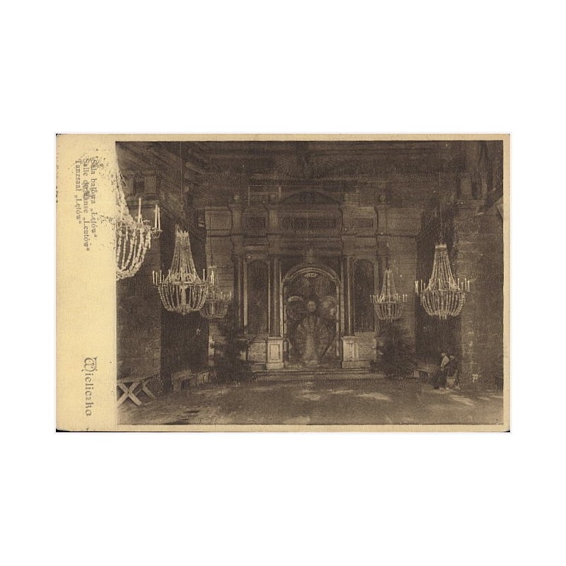 Wieliczka. Sala balowa "Łętów". Salle de danse "Leutów". Tanzsaal "Lętów"