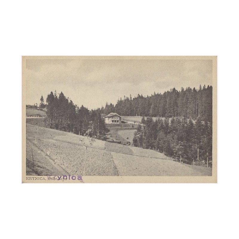 Krynica. Stille-Ecke [...]