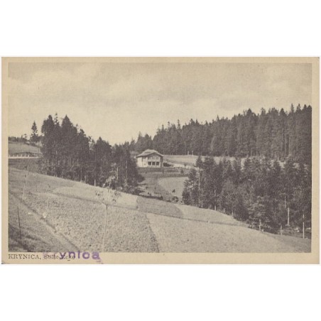 Krynica. Stille-Ecke [...]