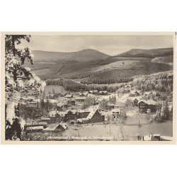 Krummhübel i. Riesengeb. m. Schneekoppe