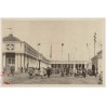 Powszechna Wystawa Krajowa Poznań, maj - wrzesień 1929. Tereny wschodnie, widok na dziedziniec