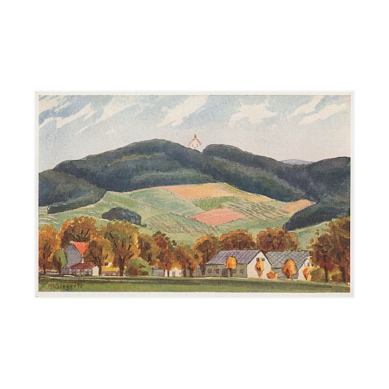 Grüssau i. Schl. Annaberg mit Kapelle