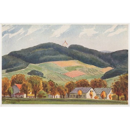Grüssau i. Schl. Annaberg mit Kapelle