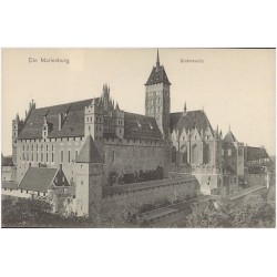 Die Marienburg. Südostseite