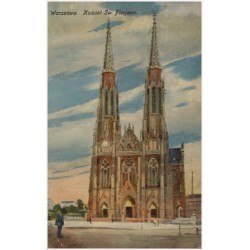 Warszawa. Kościół Św. Florjana