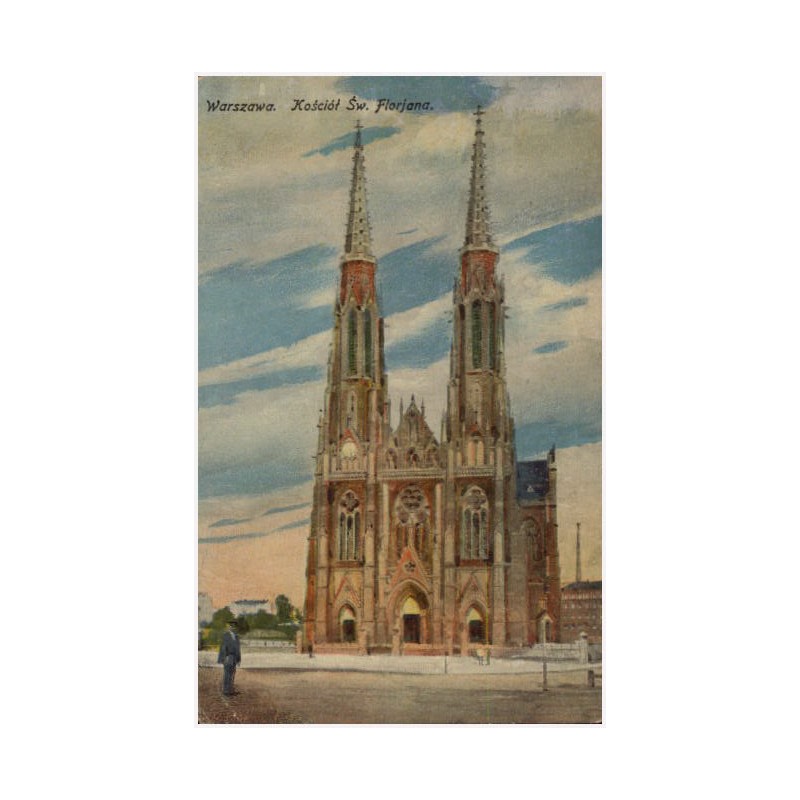 Warszawa. Kościół Św. Florjana