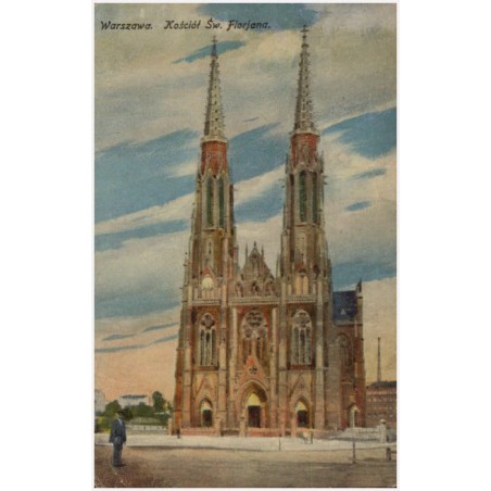 Warszawa. Kościół Św. Florjana