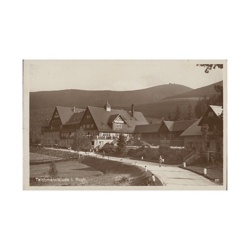 Teichmannbaude i. Rsgb. 25