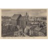 Toruń. Ogólny widok Rynku Staromiejskiego. Kościół N. P. Marii. [...]