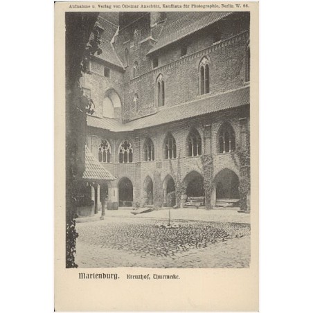 Marienburg. Kreuzhof, Thurmecke