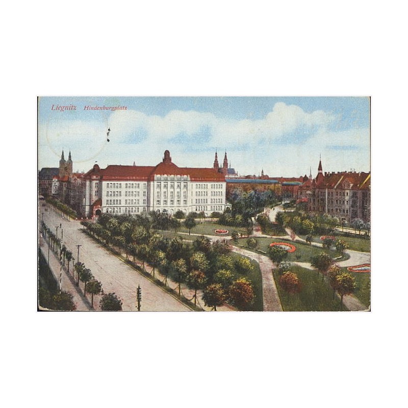 Liegnitz. Hindenburgplatz