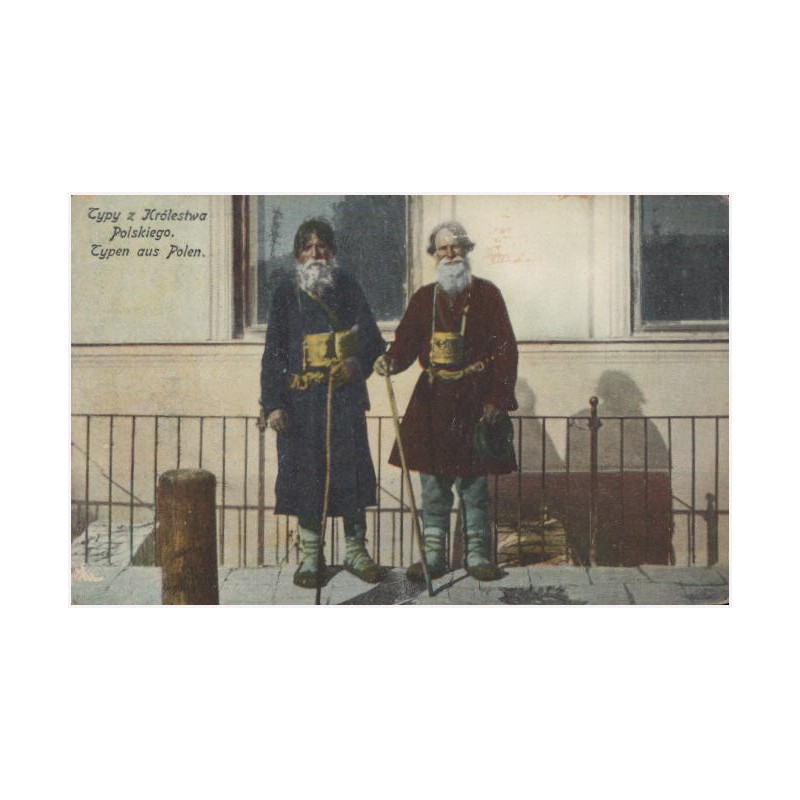 Typy z Królestwa Polskiego. Typen aus Polen