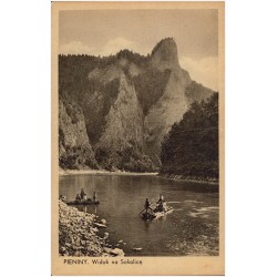 Pieniny. Widok na Sokolicę