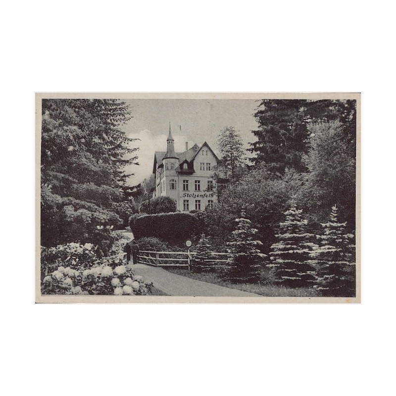 Haus "Stolzenfels" Bad Flinsberg/ Isergeb