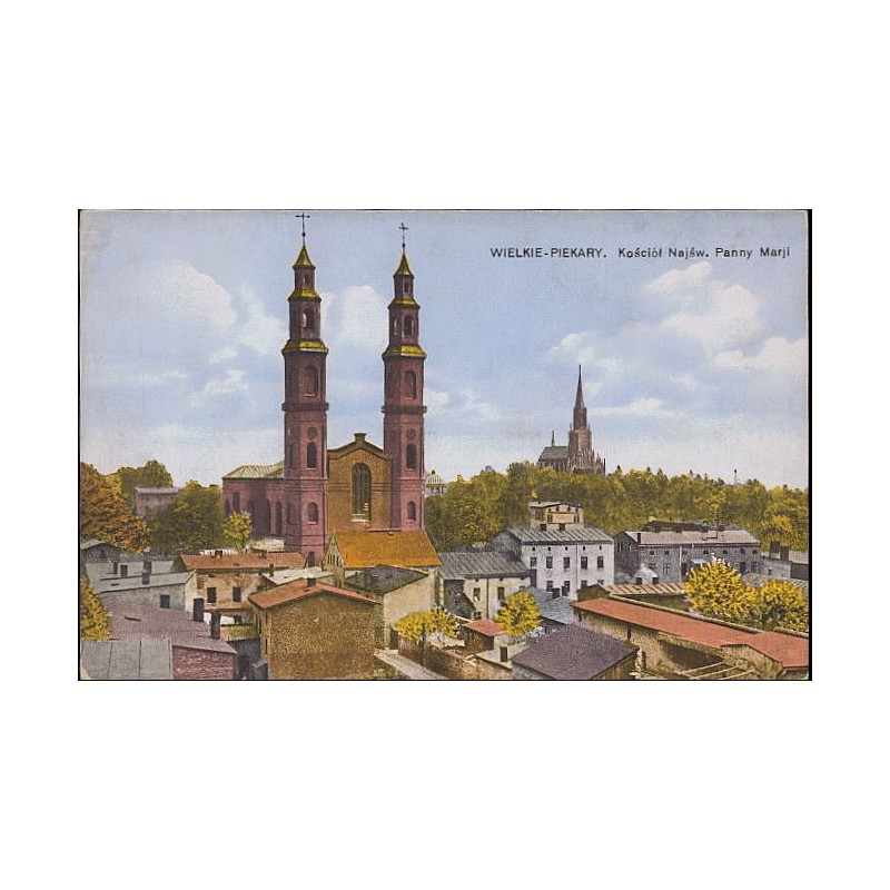 Wielkie-Piekary. Kościół Najśw. Panny Marji
