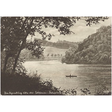 Die Kynsburg über der Schlesier-Talsperre [...] 174