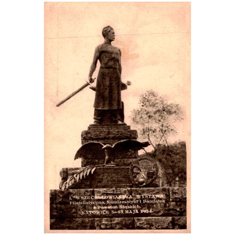 I. Wszechsłowiańska Wystawa Filatelistyczna, Numizmatyki i Pamiątek z Powstań Śląskich. Katowice 5-13 maja 1934.