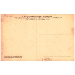 I. Wszechsłowiańska Wystawa Filatelistyczna, Numizmatyki i Pamiątek z Powstań Śląskich. Katowice 5-13 maja 1934.