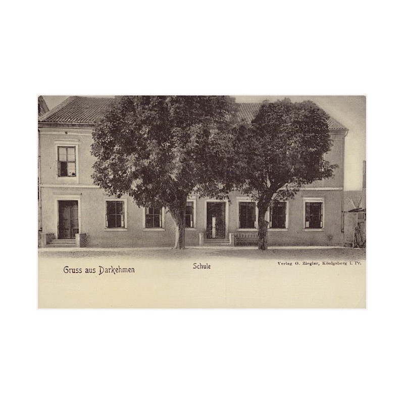 Gruss aus Darkehmen. Schule
