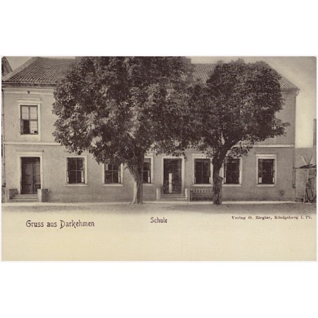 Gruss aus Darkehmen. Schule