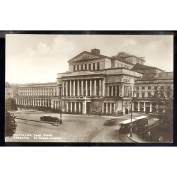 Warszawa. Teatr Wielki. Varsovie. Le Grand Théâtre.