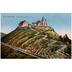 Riesengebirge. Schneekoppe 1605 m ü. M.