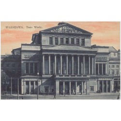 Warszawa. Teatr Wielki