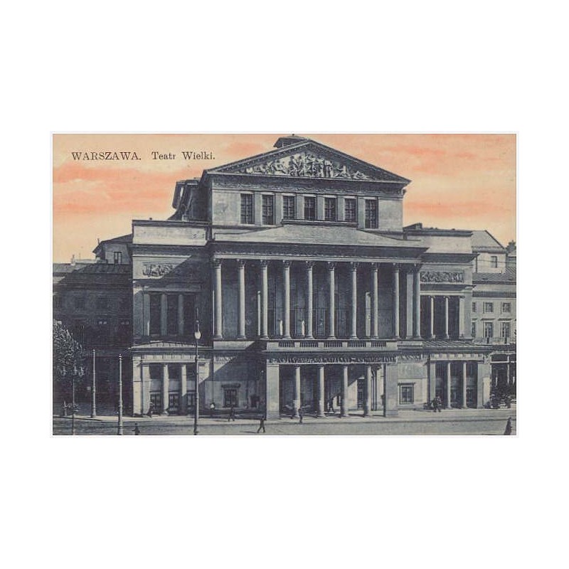 Warszawa. Teatr Wielki