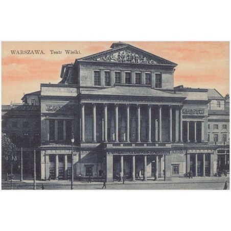 Warszawa. Teatr Wielki