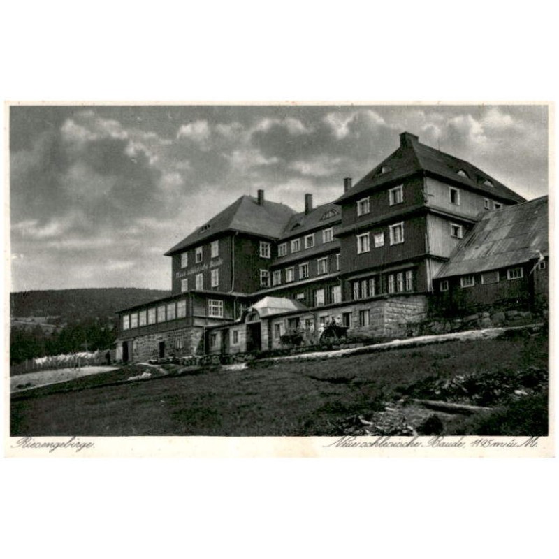 Riesengebirge. Neue schlesische Baude, 1195 m ü. M.